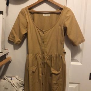 Linen/ Cotton Dress
